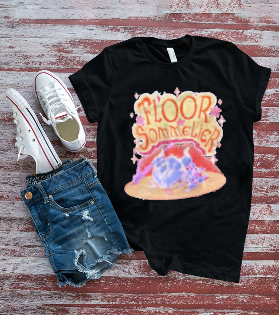 Dorumasuta Ffxivart Loor Floor Sommelier T-Shirt