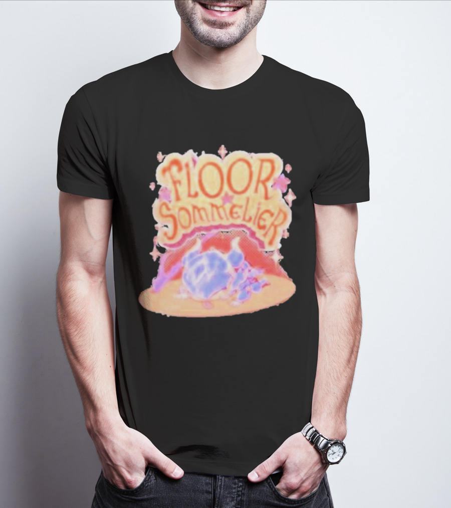 Dorumasuta Ffxivart Loor Floor Sommelier T-Shirt