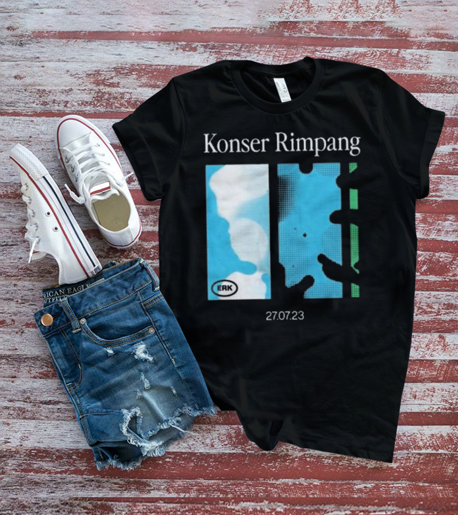 Efek Rumah Kaca Konser Rimpang ERK 27.07.23 T-Shirt
