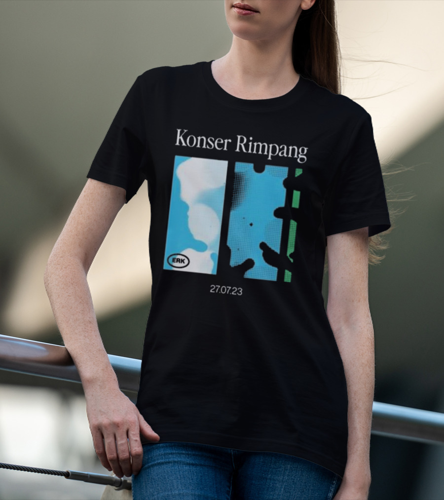 Efek Rumah Kaca Konser Rimpang ERK 27.07.23 T-Shirt