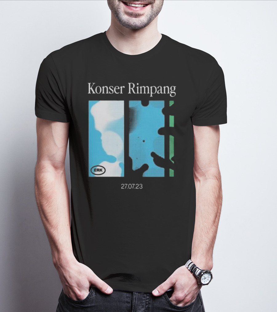 Efek Rumah Kaca Konser Rimpang ERK 27.07.23 T-Shirt