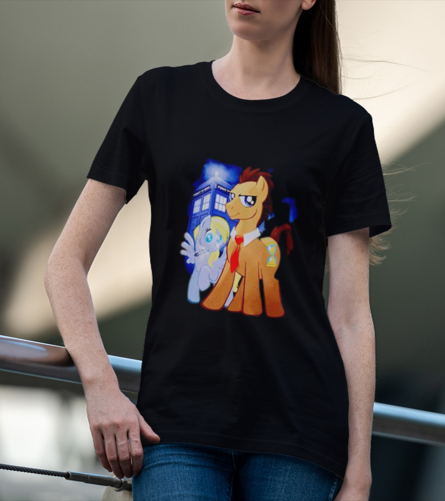 My Little Pony Doctor Whooves Time Travel Adventures T-Shirt