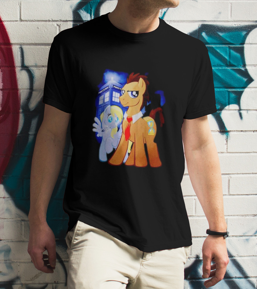 My Little Pony Doctor Whooves Time Travel Adventures T-Shirt