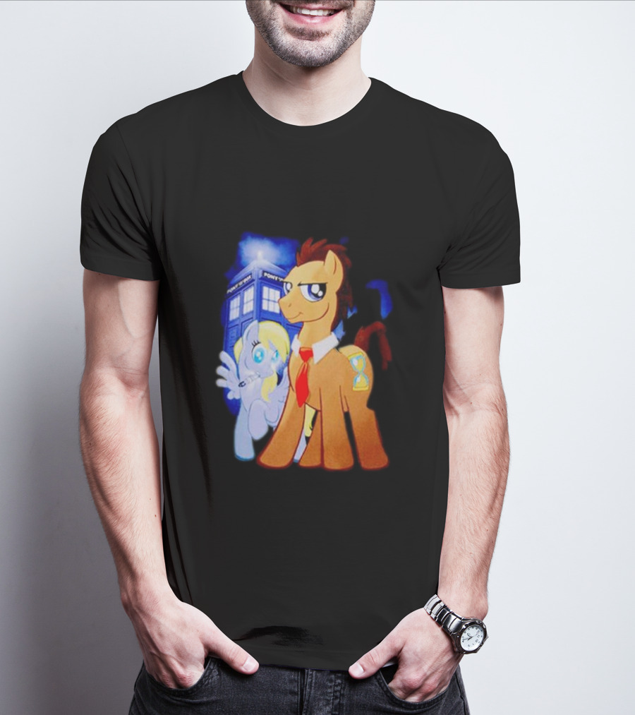 My Little Pony Doctor Whooves Time Travel Adventures T-Shirt