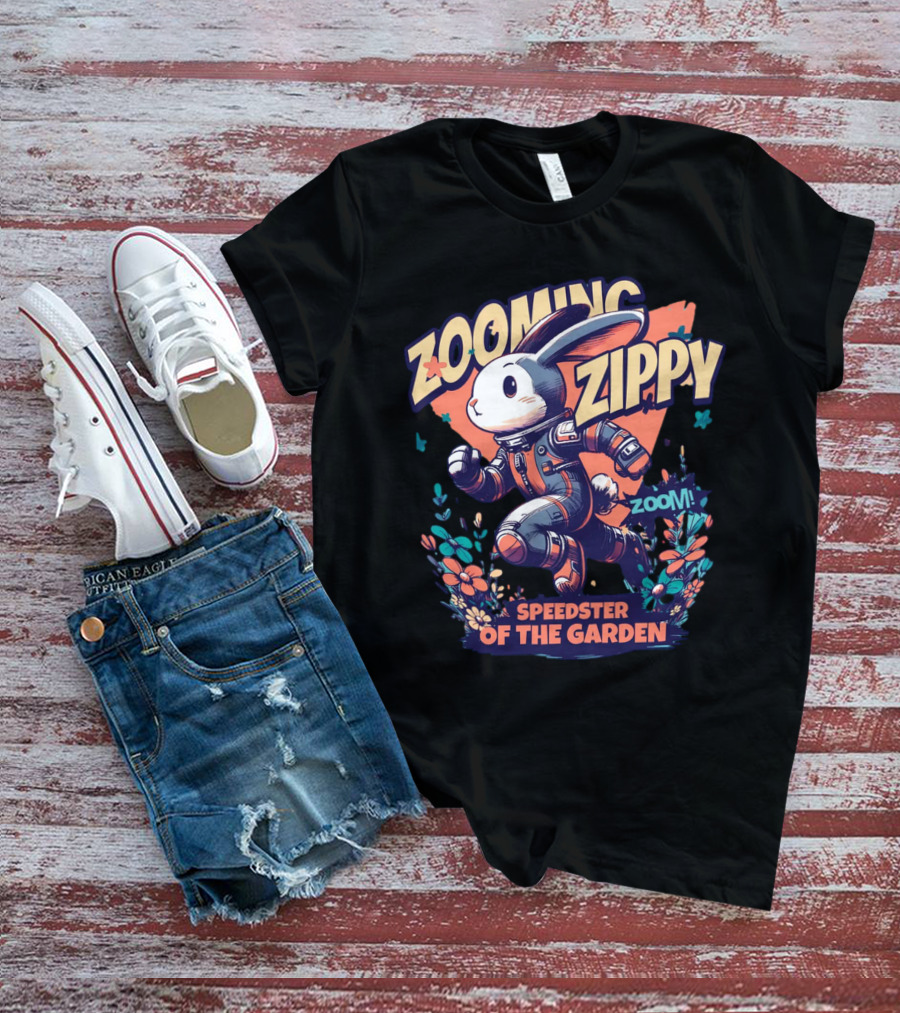 Zooming Zippy Speedster Of The Garden T-Shirt