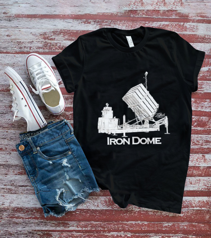 Iron Dome Missile Defense System T-Shirt