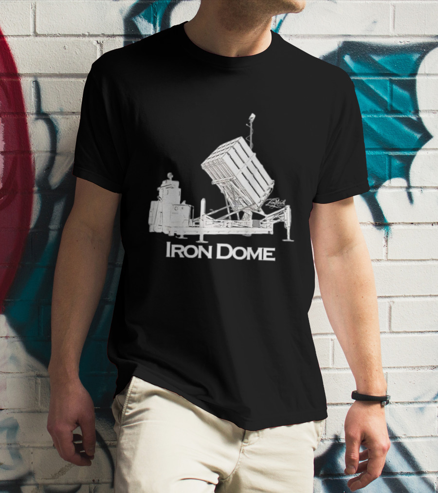 Iron Dome Missile Defense System T-Shirt