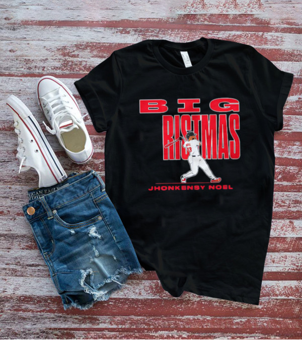 Jhonkensy Noel Cleveland Guardians Big Christmas Bigrismas T-Shirt