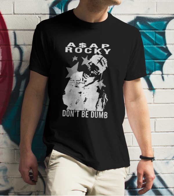 A$AP Rocky Don't Be Dumb Star T-Shirt