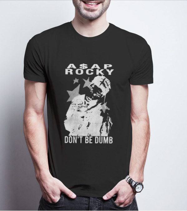 A$AP Rocky Don't Be Dumb Star T-Shirt
