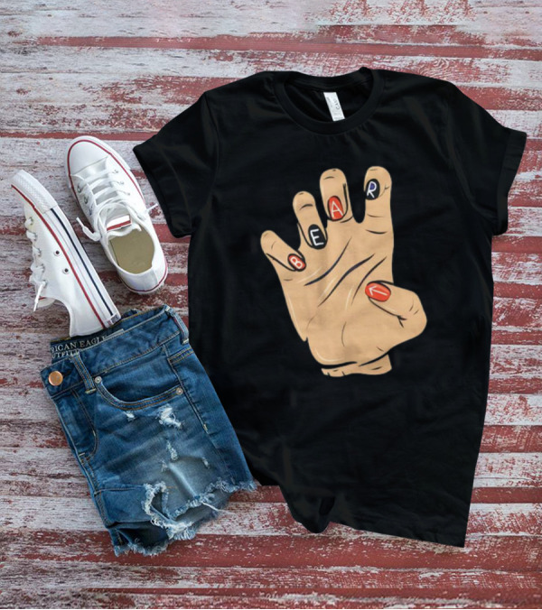 Bear Claw Hand Gesture T-Shirt