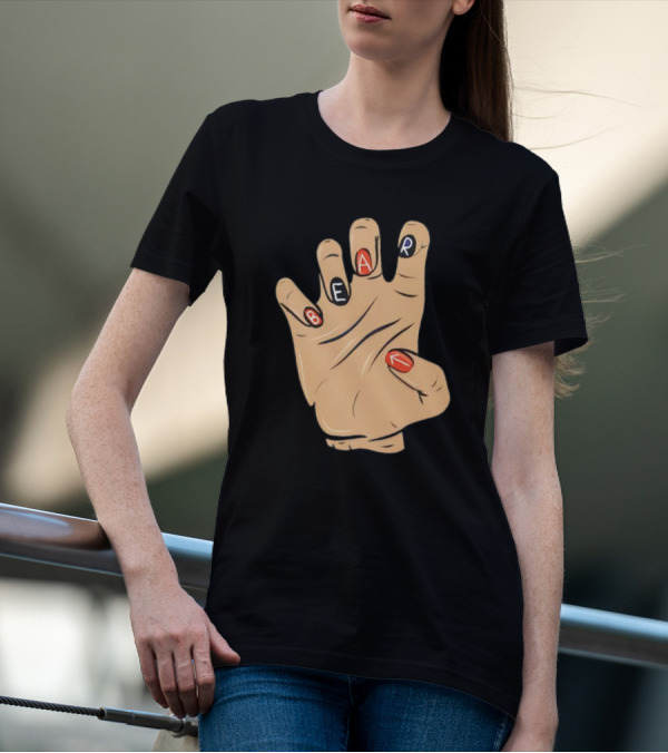Bear Claw Hand Gesture T-Shirt