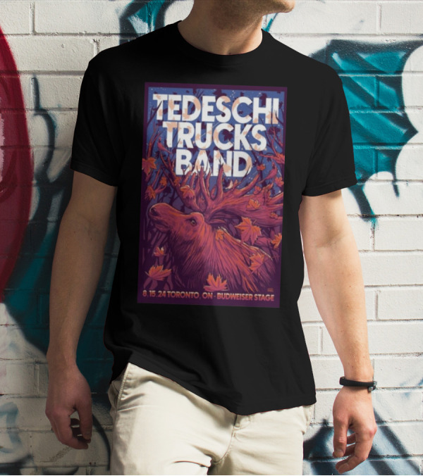 Tedeschi Trucks Band Budweiser Stage Toronto ON Aug 15 T-Shirt