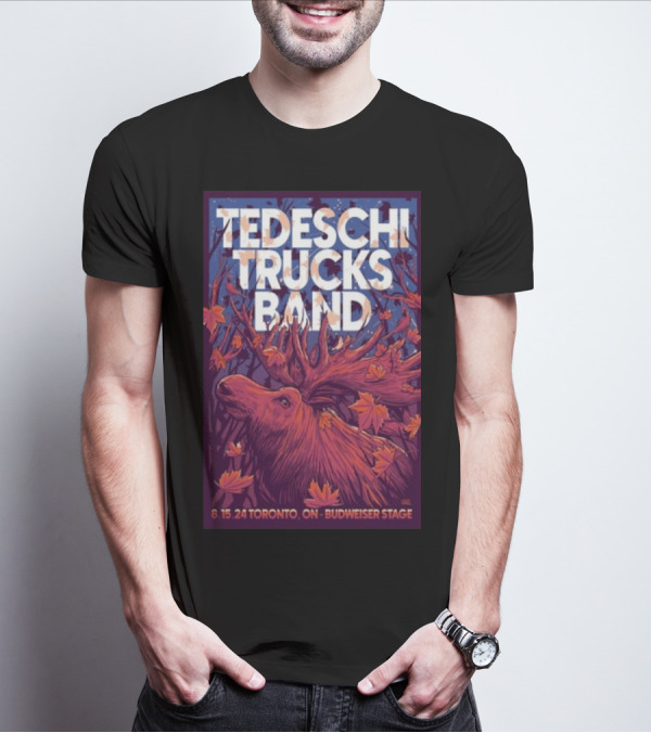 Tedeschi Trucks Band Budweiser Stage Toronto ON Aug 15 T-Shirt