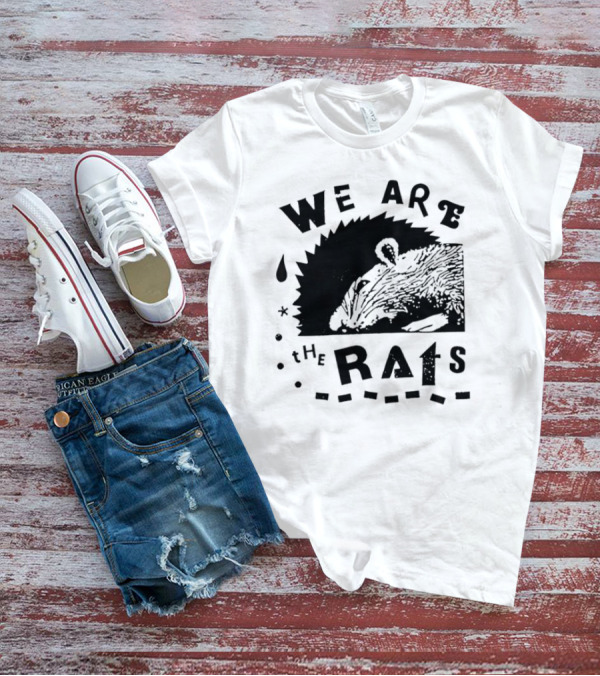 We Are The Rats Sleepy Rat Shadow T-Shirt