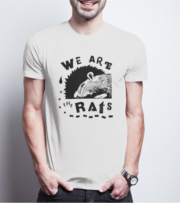 We Are The Rats Sleepy Rat Shadow T-Shirt
