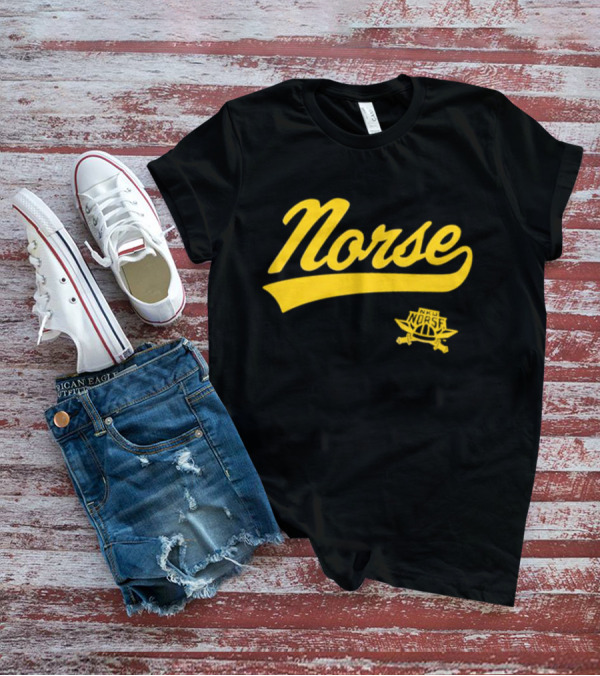 Norse NKU Norse Baseball Script T-Shirt
