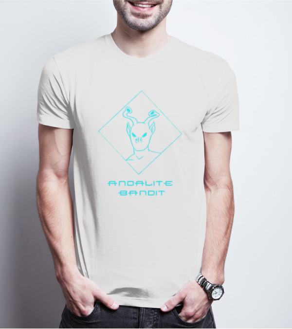 Andalite Bandit Animorphs Sci-Fi Icon Outline T-Shirt