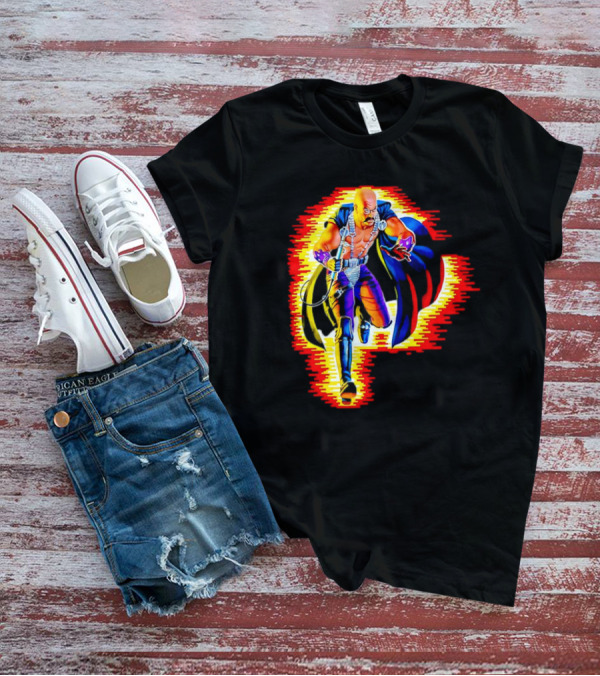 Dr Mindbender Running GI Joe A Real American Hero T-Shirt