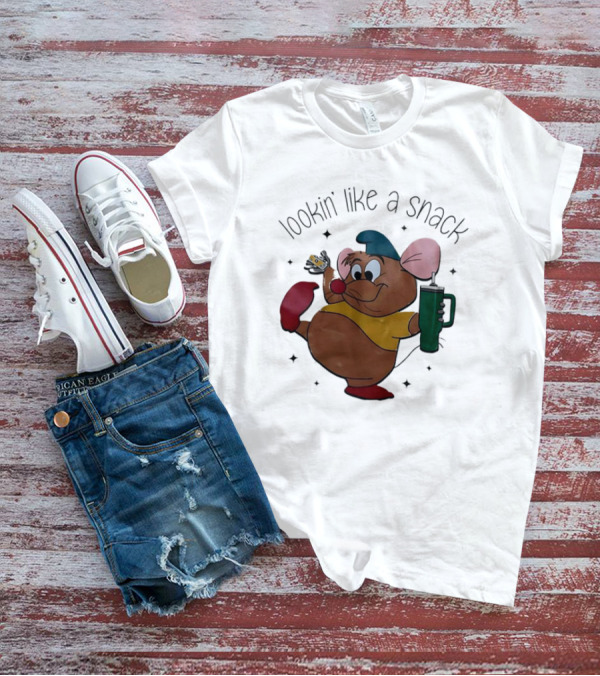 Gus Lookin' Like A Snack Disney Character T-Shirt