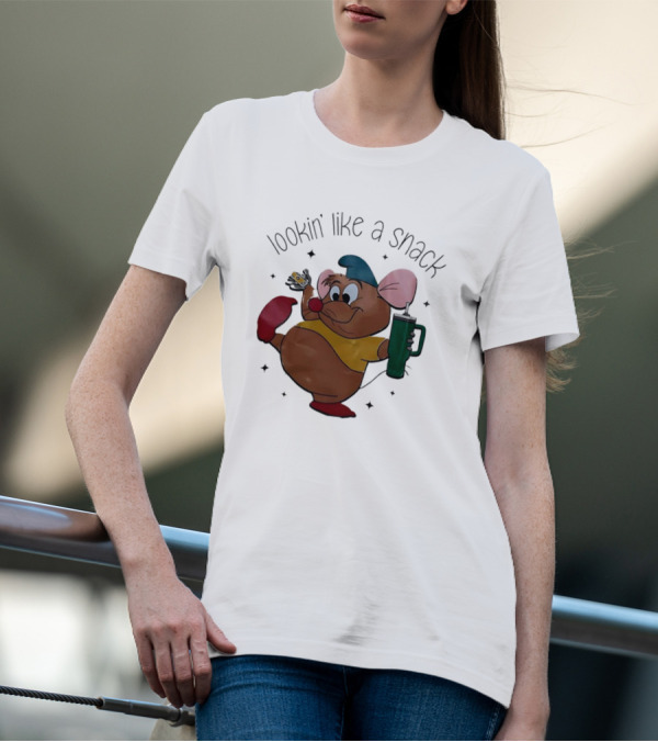 Gus Lookin' Like A Snack Disney Character T-Shirt