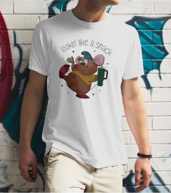 Gus Lookin' Like A Snack Disney Character T-Shirt