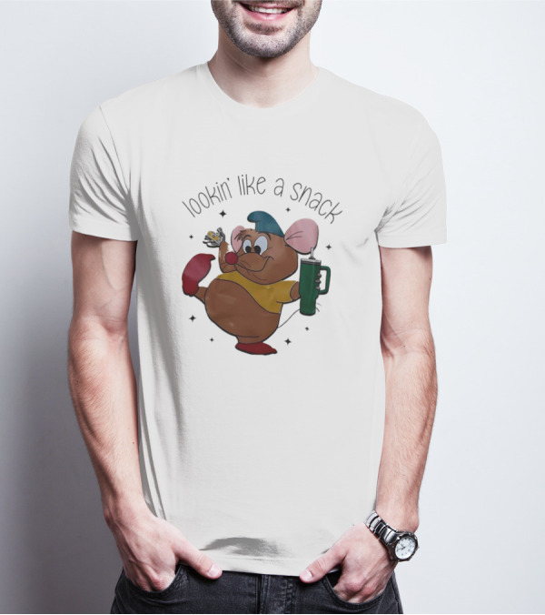 Gus Lookin' Like A Snack Disney Character T-Shirt