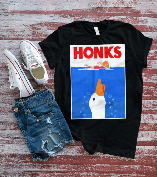 HONKS Goose Jaws T-Shirt