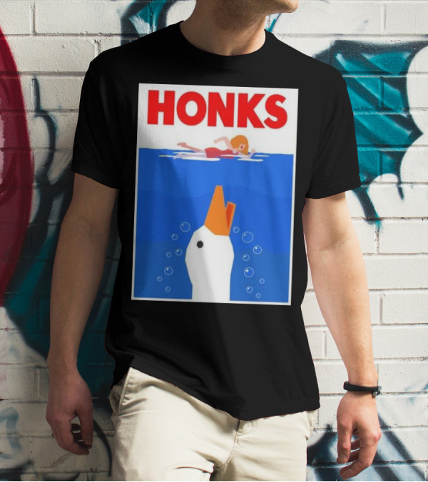 HONKS Goose Jaws T-Shirt