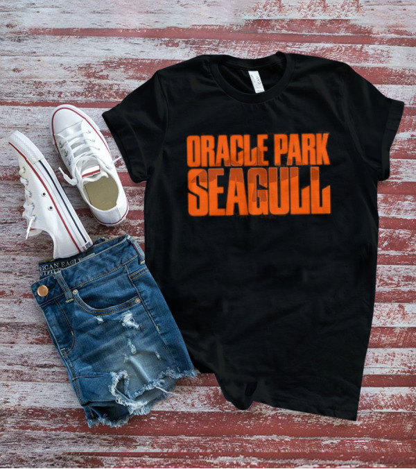Oracle Park Seagull T-Shirt