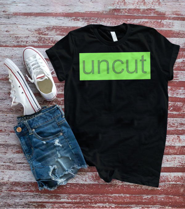 Uncut Brat Green T-Shirt