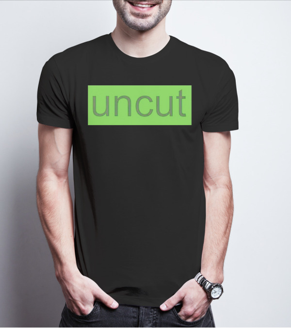 Uncut Brat Green T-Shirt