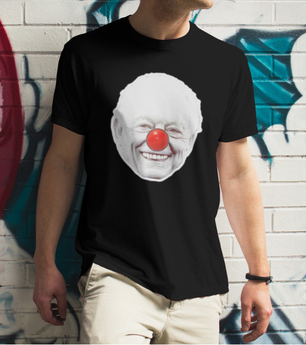 Jerry Jones Red Nose Dallas Cowboys Coach T-Shirt