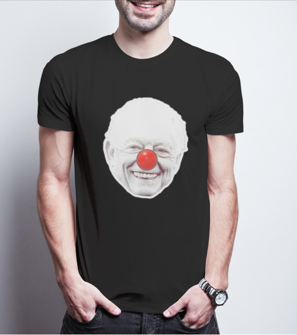 Jerry Jones Red Nose Dallas Cowboys Coach T-Shirt