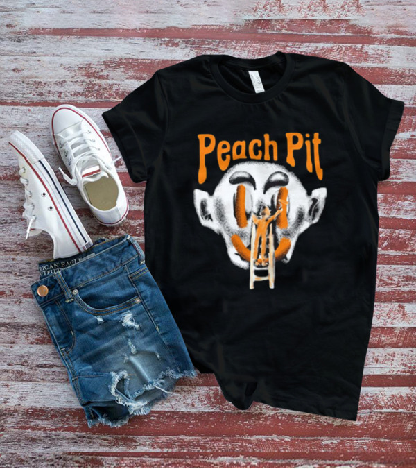Peach Pit Surreal Face T-Shirt