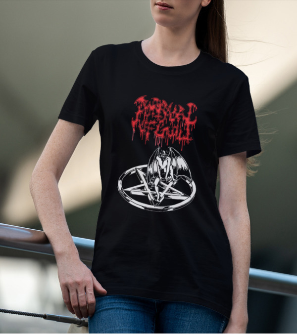 Portrayal Of Guilt Pentagram Demon T-Shirt