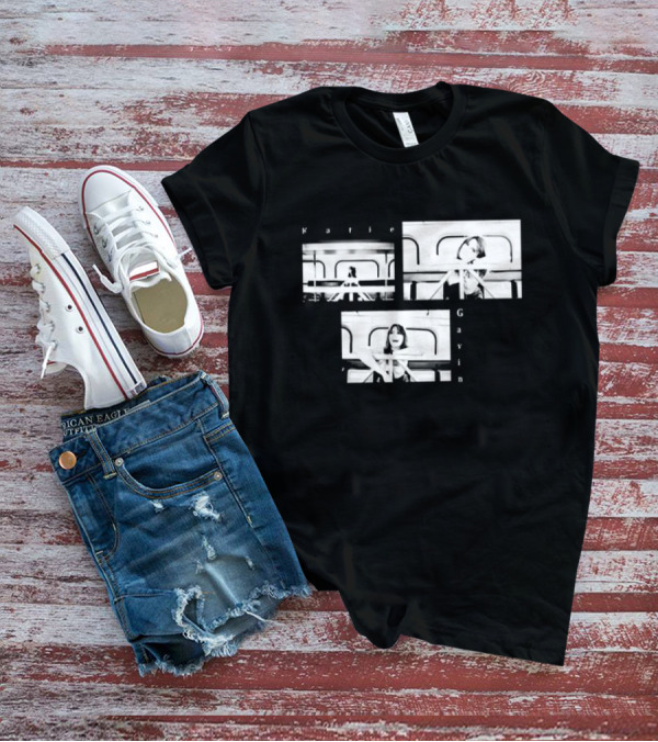 Katie Gavin Black And White Photo Triptych T-Shirt