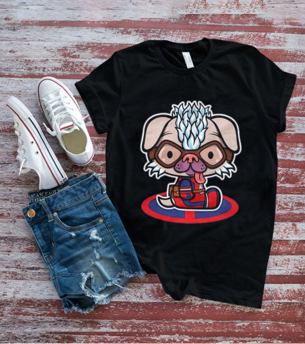 Dogpool Kawaii Hello Kitty Crossover T-Shirt