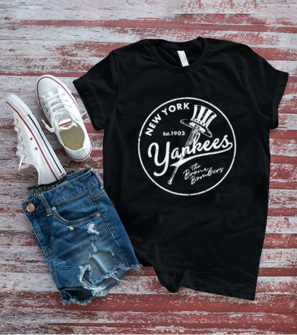 New York Yankees Est 1903 The Bronx Bombers T-Shirt