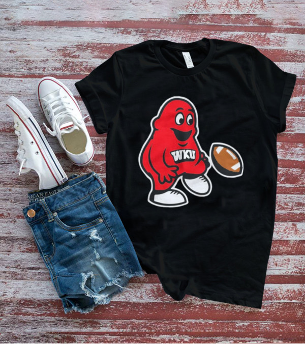 Western Kentucky Hilltoppers WKU Big Red Football Mascot T-Shirt