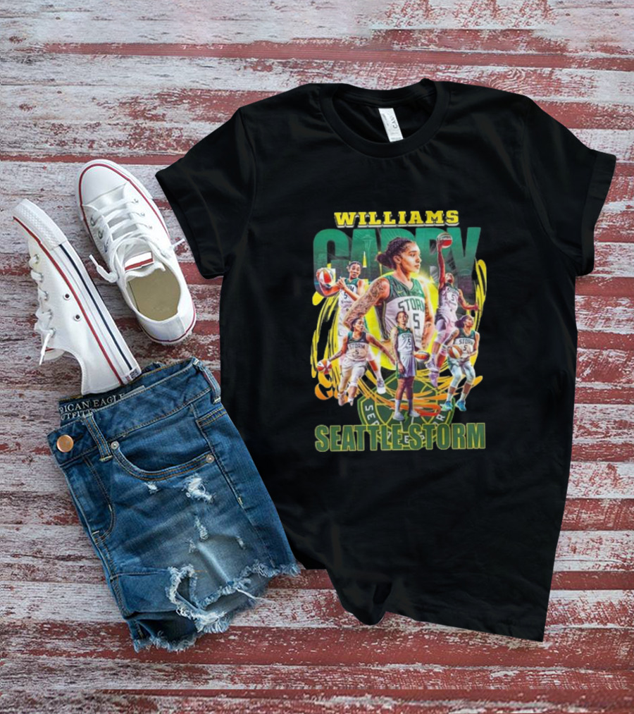 Williams Gabby Seattle Storm Fan T-Shirt