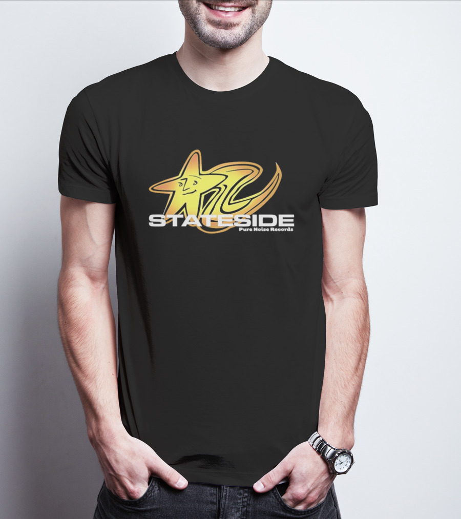 STATESIDE Pure Noise Records Star T-Shirt