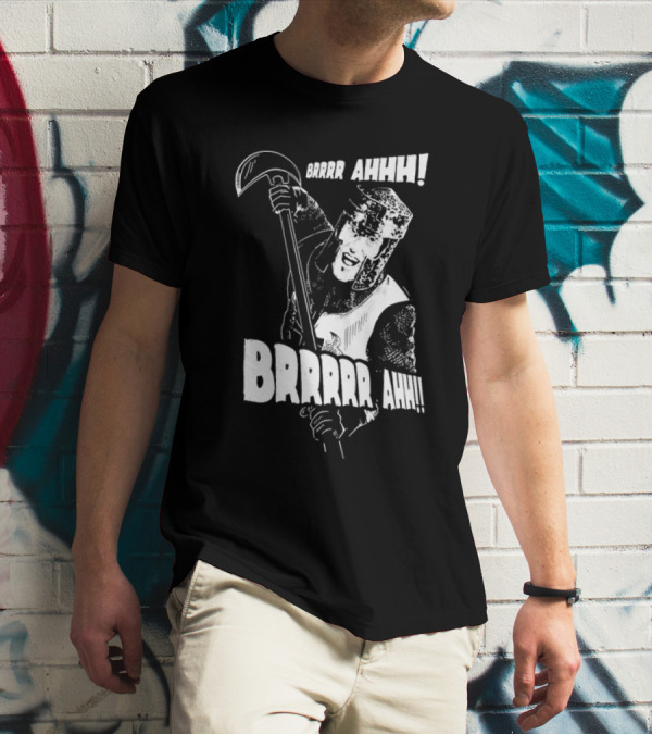 Brrrr Ahhh Cable Guy Medieval Knight T-Shirt