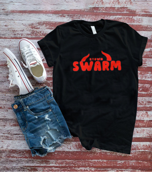 H-Town Swarm Texans Fan Gear T-Shirt
