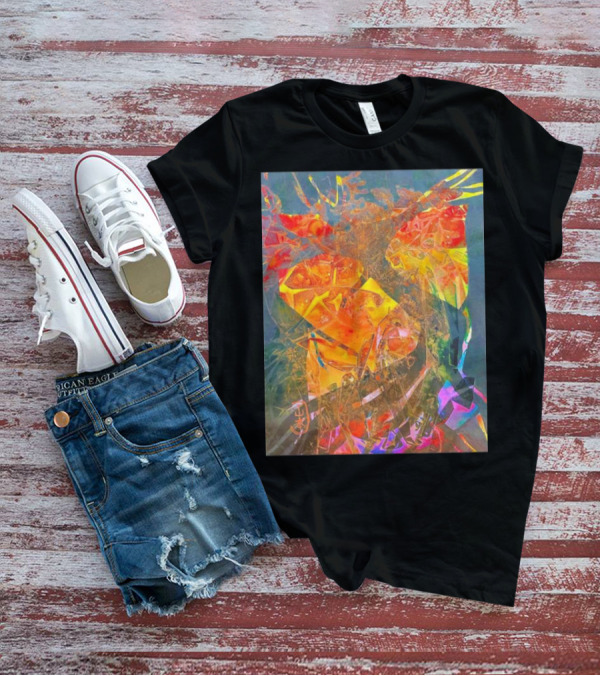 Rainbow Kimono T-Shirt
