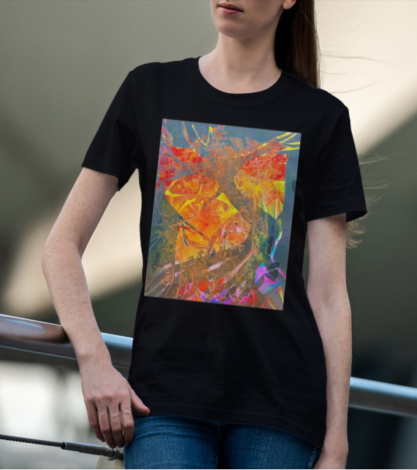 Rainbow Kimono T-Shirt