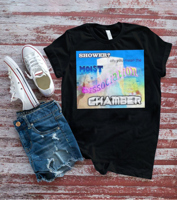 Shower You Mean The Moist Dissociation Chamber Spongebob T-Shirt