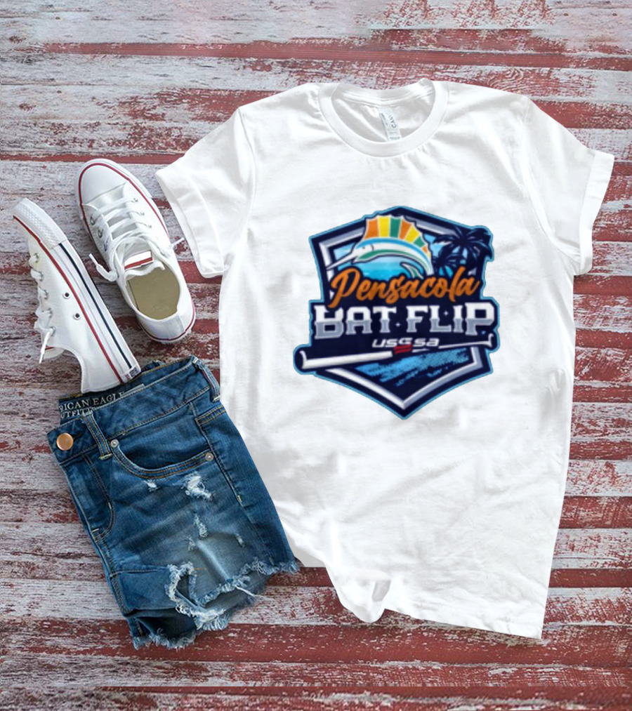 USSSA Pensacola Bat Flip RINGS And Triple Points Event Sep 21-22 T-Shirt