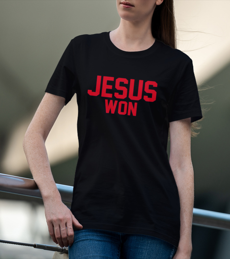 Ohio State Jesus Won T-Shirt