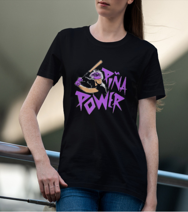 Pina Power Lourdes Gurriel Jr Arizona Diamondbacks Baseball T-Shirt